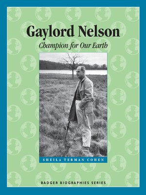 cover image of Gaylord Nelson